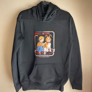 Caring For Your Hell Hound Hoodie - Size M Unisex